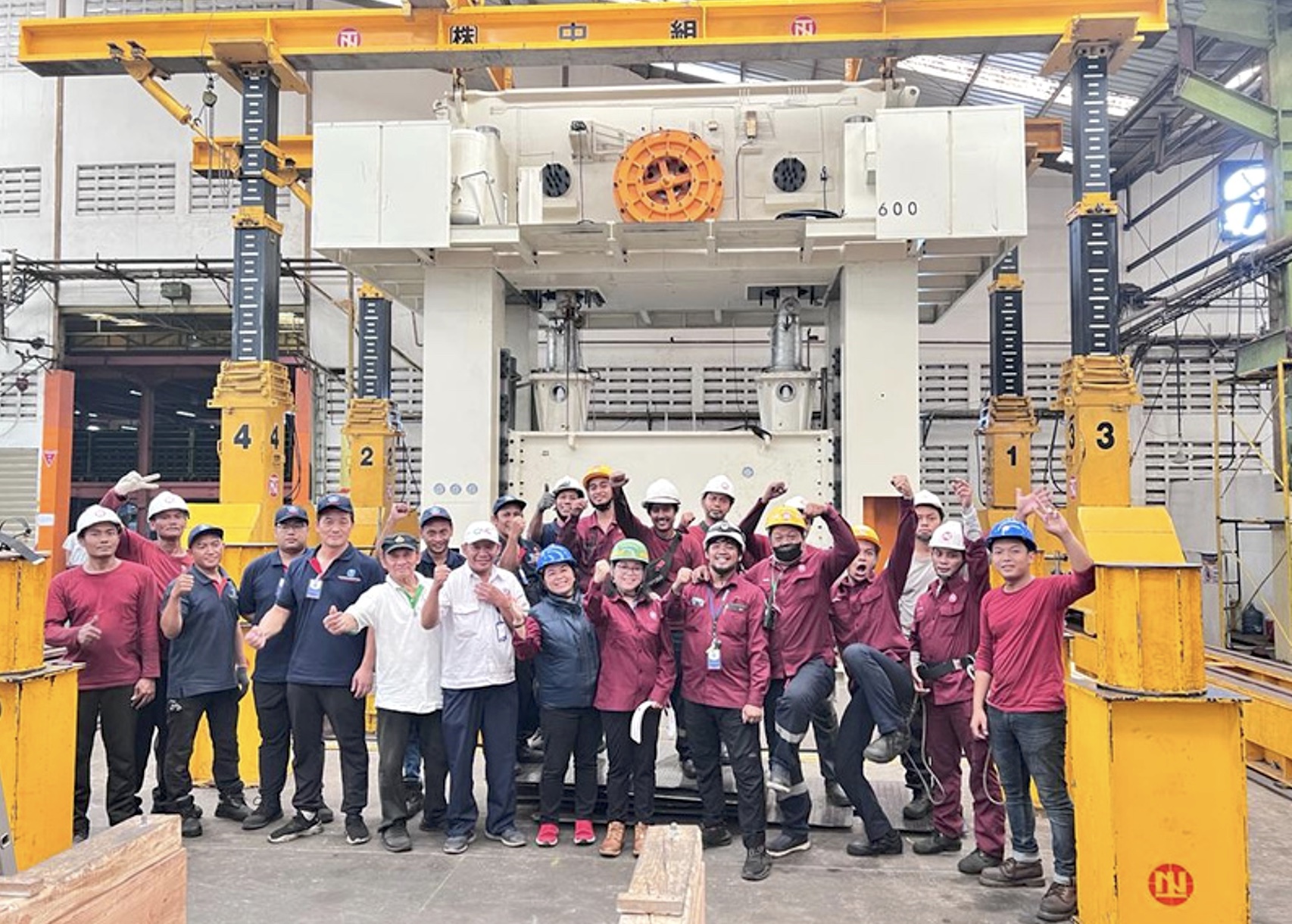 Company team
