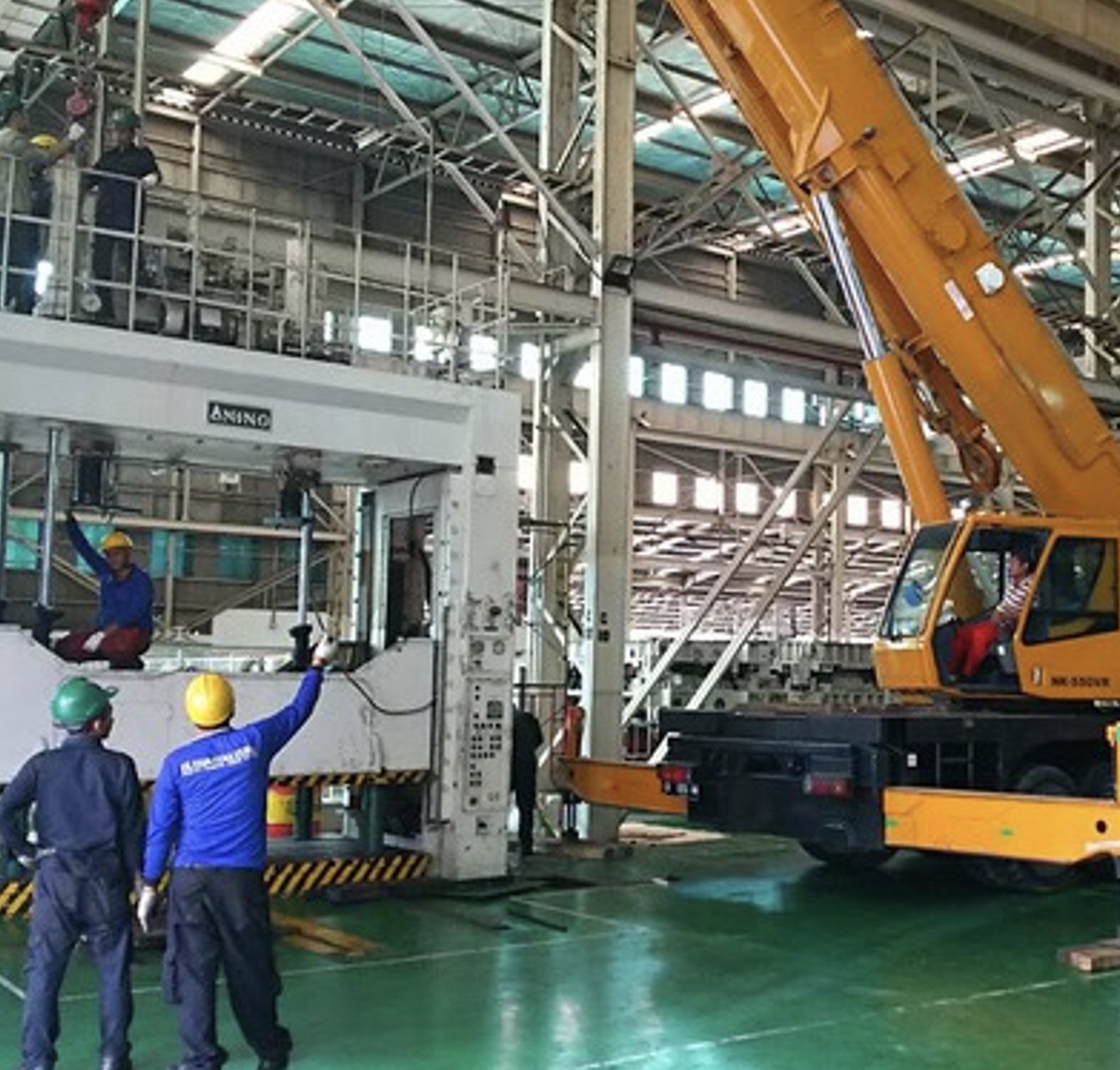 Press Machine